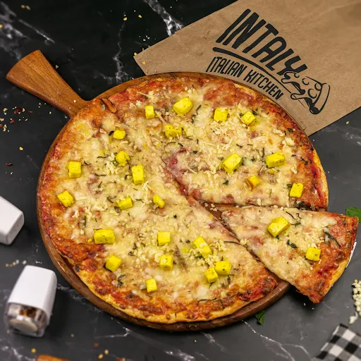 Barbeque Paneer Pizza [6 Inches]