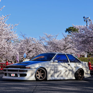 スプリンタートレノ AE86