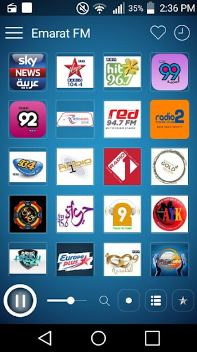 UAE Radio Stations Radio Emirates