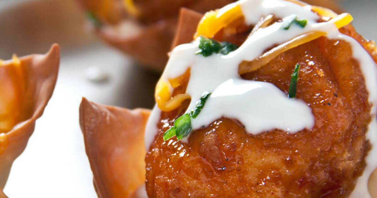 10 Best Wonton Wrapper Appetizers Recipes | Yummly