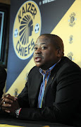 Kaizer Chiefs manager Bobby Motaung.