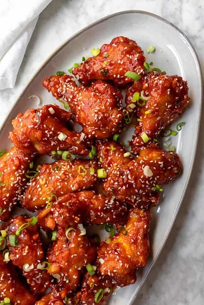 Honey Chilli Garlic Chicken Wings