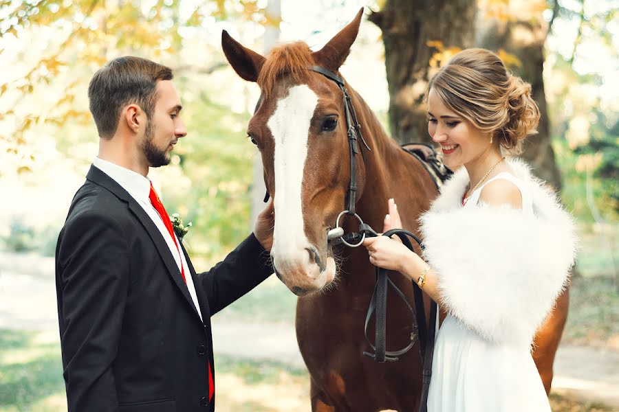 Photographe de mariage Yuliya Krasovskaya (krasovska). Photo du 8 octobre 2016