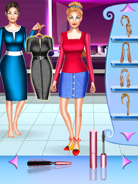 Sweet Girl Makeover: Outfits and Styleのおすすめ画像1