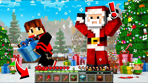 Screenshot Christmas Block Adventure