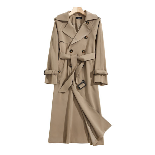 Title 3, Mid Length Trench Coat For Small Women in Autum...