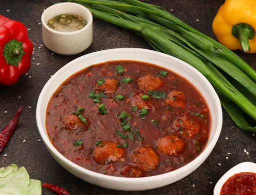 Chicken Manchurian (Gravy)