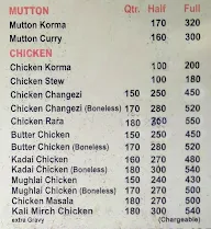 Al Mehak Chicken Food menu 3