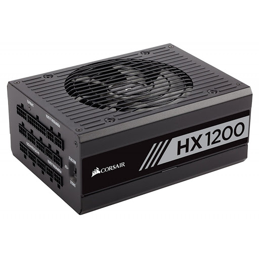 Nguồn máy tính CORSAIR HX1200 - 1200W - 80 Plus Platinum - Full Modular