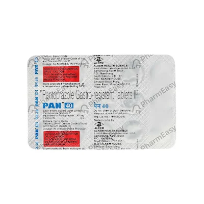 Pan 40 Tab 15s