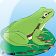 Animal de compagnie grenouille icon