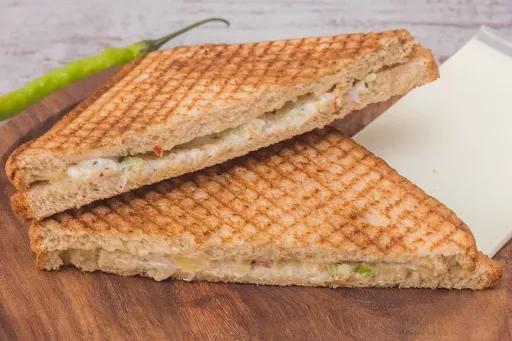 Chillies Cheese Garlic Sandwich