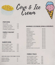 Corn And Ice Cream Point menu 2