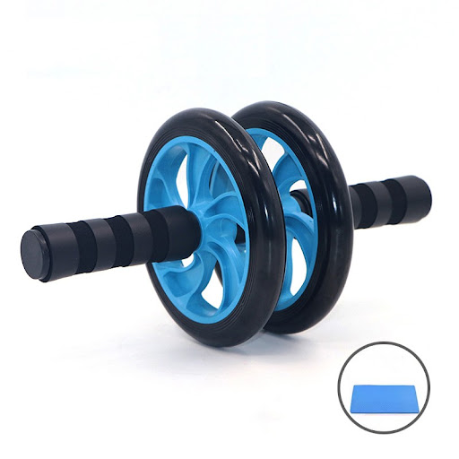 Title 3, Beginners Hand Rolled Ab Wheel for Home Core W...