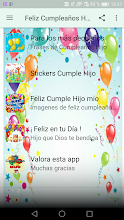 Feliz Cumpleanos Hijo Apps On Google Play