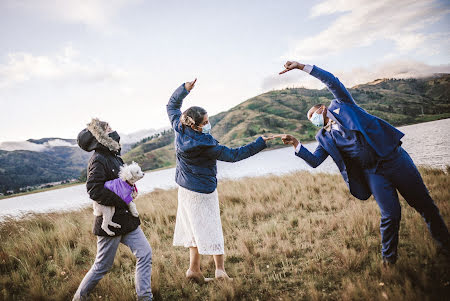 Wedding photographer Alejandra Choque (aleysunikon). Photo of 12 September 2022