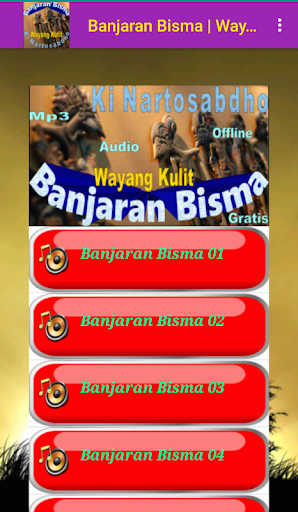 Banjaran Bisma  Wayang Kulit Nartosabdho