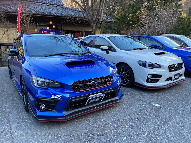 WRX STIの年明け初・東京オートサロン2020・定峰峠の鬼うどん・オフ会・目力だけは負けてない⁈に関するカスタム事例の投稿画像13枚目