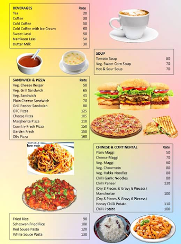 Hotel Marwal Cafe & Restaurant menu 