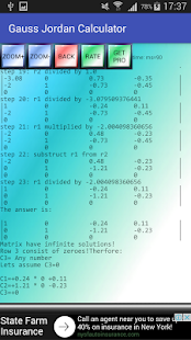 Gauss Jordan Calculator(圖2)-速報App