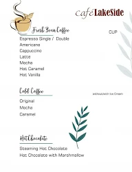 Lake View Garden Cafe menu 1