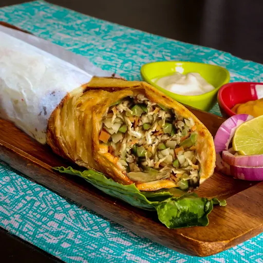 XL Chicken Kathi Spring Roll