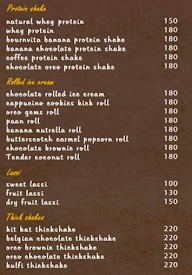 3B's Cafe menu 6