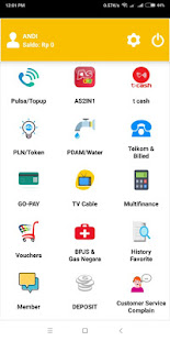 MyP@y - Isi Pulsa dan PPOB Online(圖2)-速報App