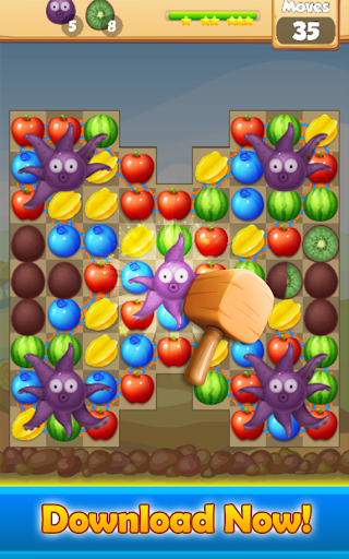 Screenshot Fruit Pop Party - Match 3 game