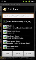 Dual File Manager XT Screenshot