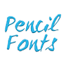 Pencil Fonts Message Maker icon