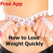 How To Lose Weight Quickly  Icon