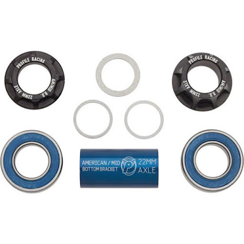 Profile Racing 22mm Mid Bottom Bracket