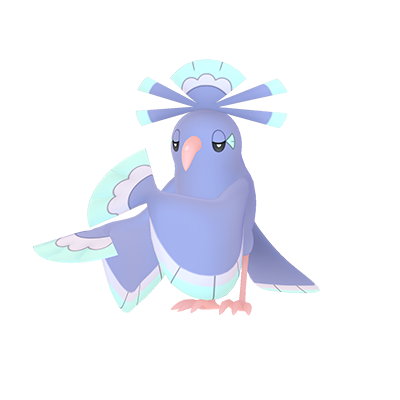 Oricorio w stylu Sensu