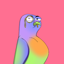 Gutter Pigeon #411