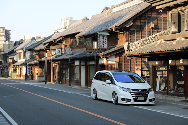 オデッセイのLEONHARDIRITT・小江戸川越・蔵造りの街並み・早朝ひとり撮影・RC1に関するカスタム事例の投稿画像1枚目