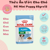 Royal Canin Mini Puppy Wet - Thức Ăn Ướt Cho Chó Con Giống Nhỏ