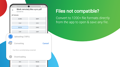 Screenshot MobiDrive Cloud Storage & Sync