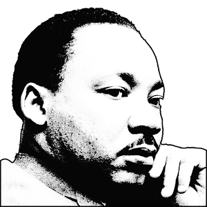 Austin Remembers: MLK logo