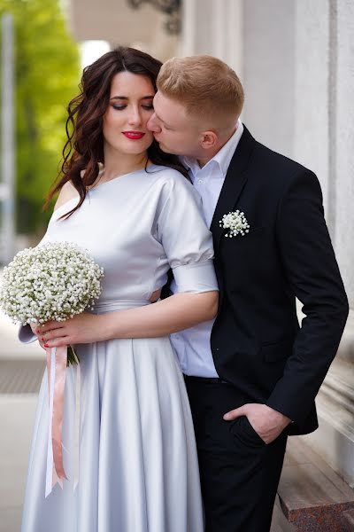 Fotografo di matrimoni Andrey Solodov (andreysolodov). Foto del 16 maggio 2019