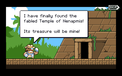 Jogo Duke Dashington Remastered - Acelere Através de Templos Antigos!