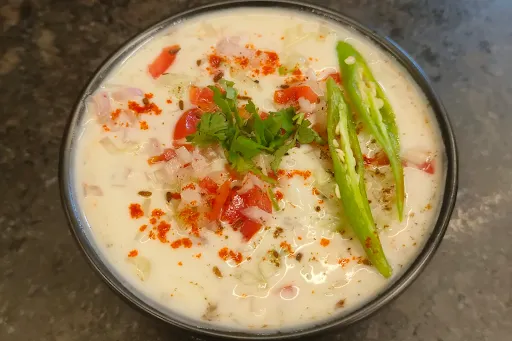 Mixed Vegetable Raita