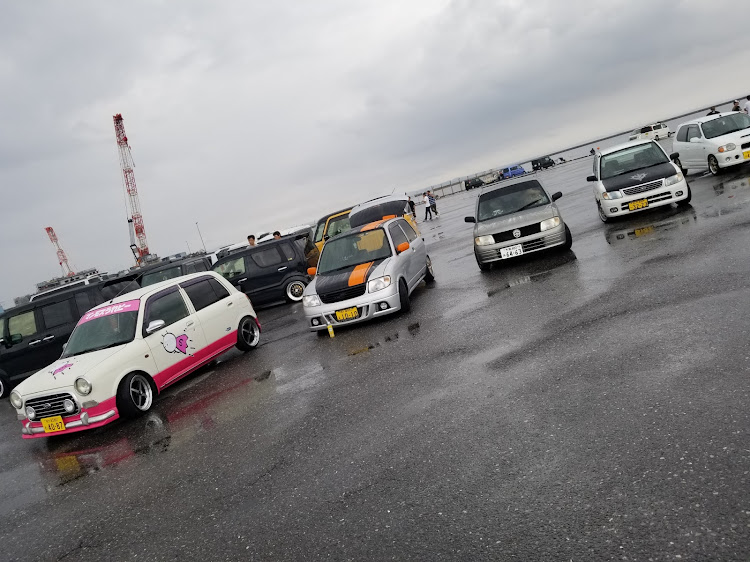 ミラジーノのミラジーノ・シラティーオフ会・シュピーゲル・KLC・のりピーに関するカスタム事例の投稿画像1枚目