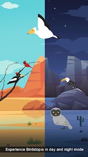 Birdstopia - Idle Bird Clicker Oasis Screenshot