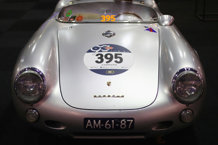 A Porsche 550 Spyder similar to the one that went missing in Johannesburg.