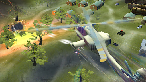 Screenshot Gunship Helicopter War game