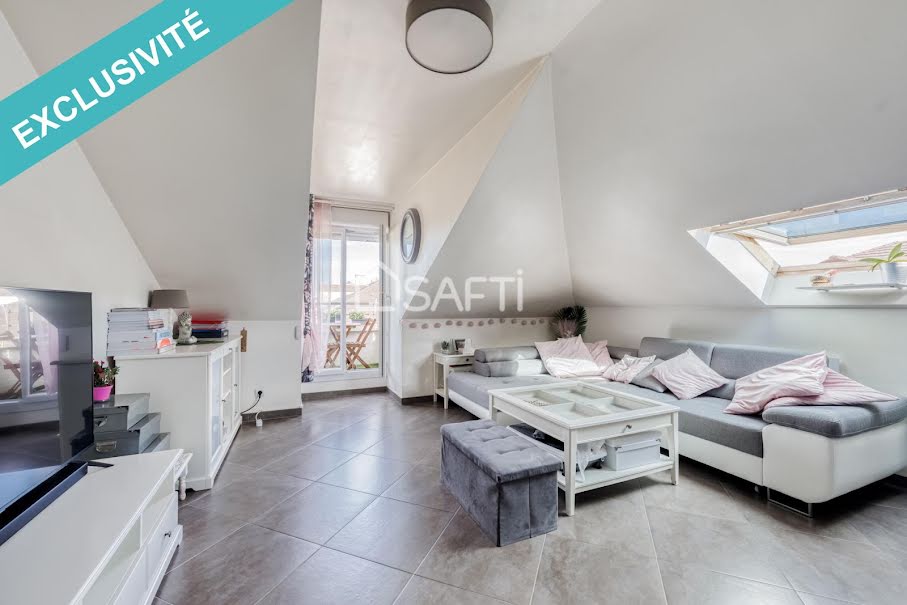 Vente appartement 2 pièces 41 m² à Pontault-Combault (77340), 180 000 €