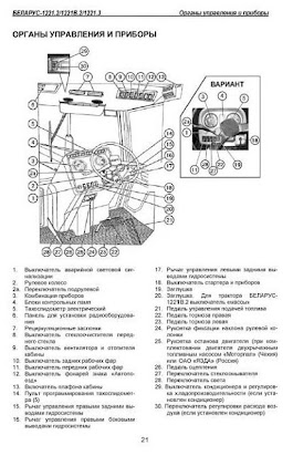 трактор мтз 82 руководство по эксплуатации