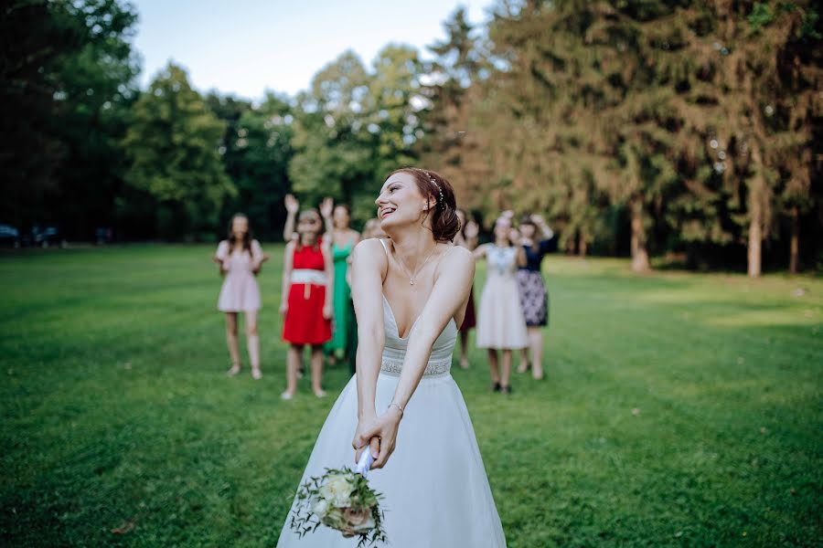 Fotógrafo de casamento Attila Ancsin (feherlovon). Foto de 26 de fevereiro 2023