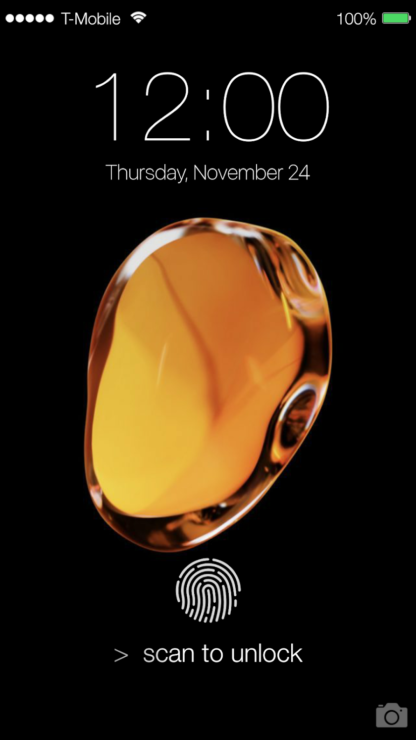 Fingerprint LockScreen Pranki7 Screen 3